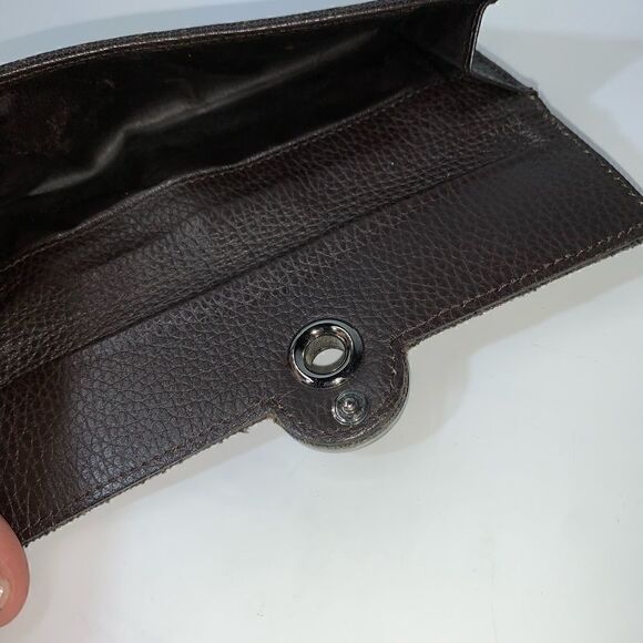 Authentic GUCCI GG Logo Long Wallet. brown - Picture 7 of 11